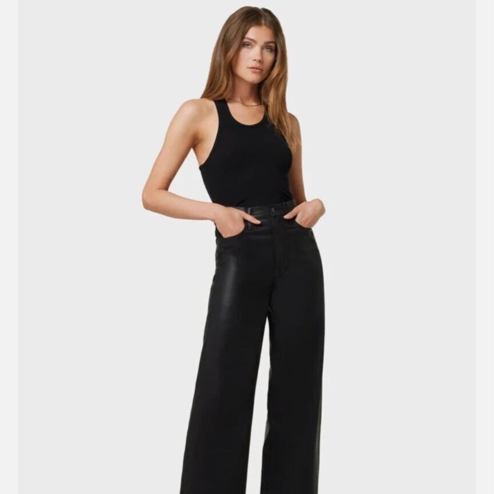Joe's Jeans The Mia High Rise Wide Leg Size 25